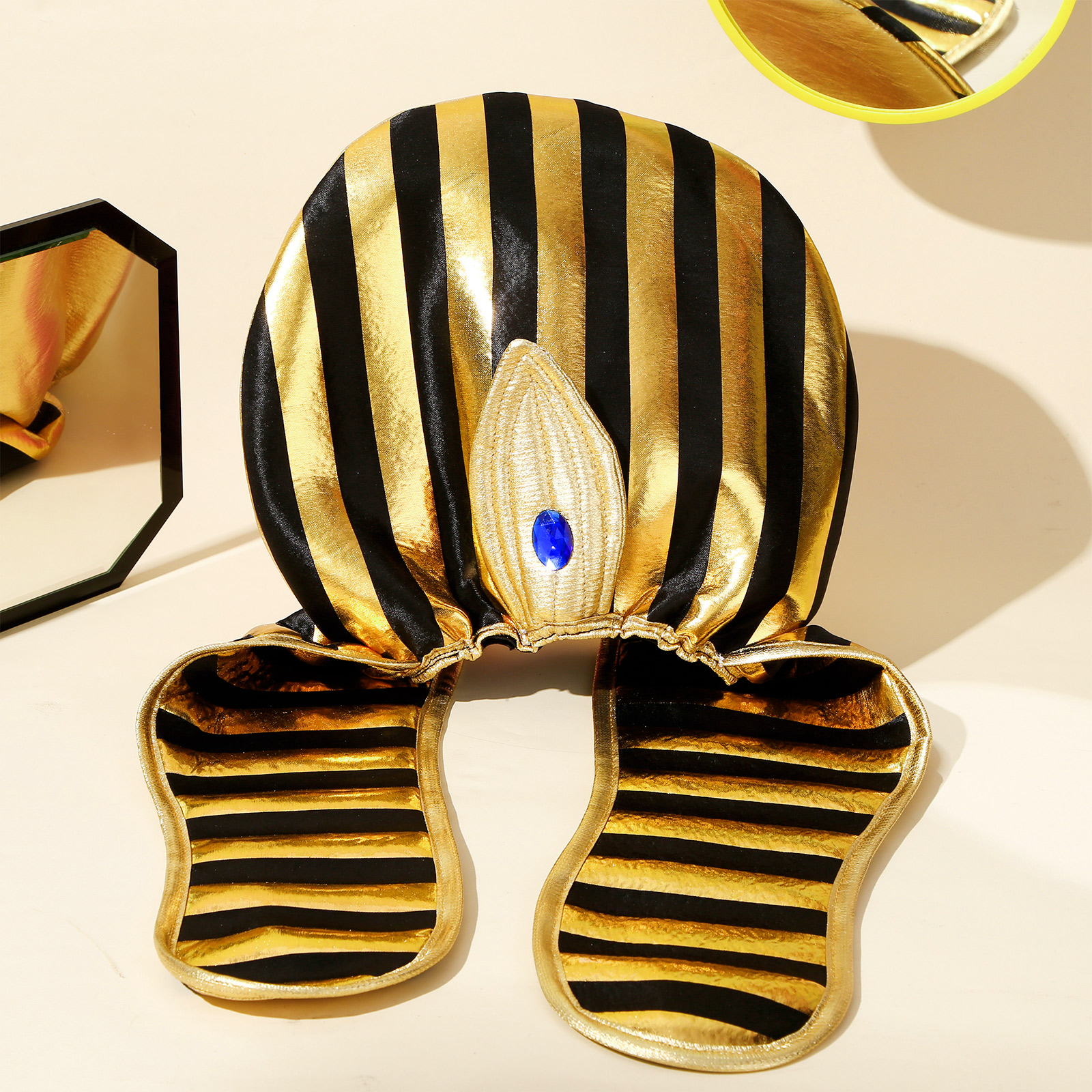 Novelty Egypt Pharaoh Hat Mens – Men Accessories Egypt recenzja i cena