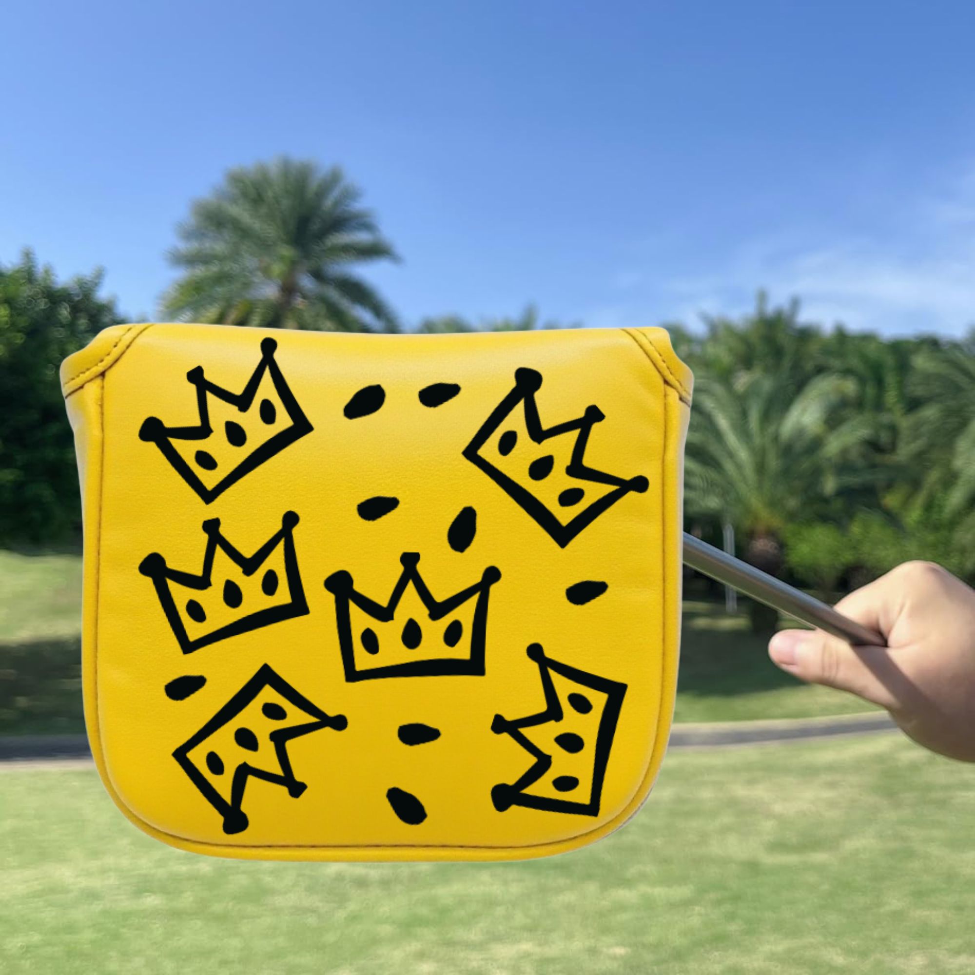 Funny Golf Mallet Putter With  – Men Accessories To Gift recenzja i cena