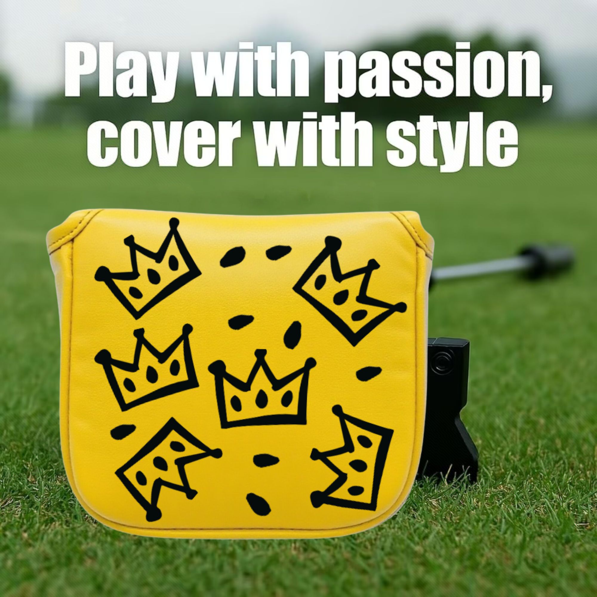 Funny Golf Mallet Putter With  – Men Accessories To Gift recenzja i cena