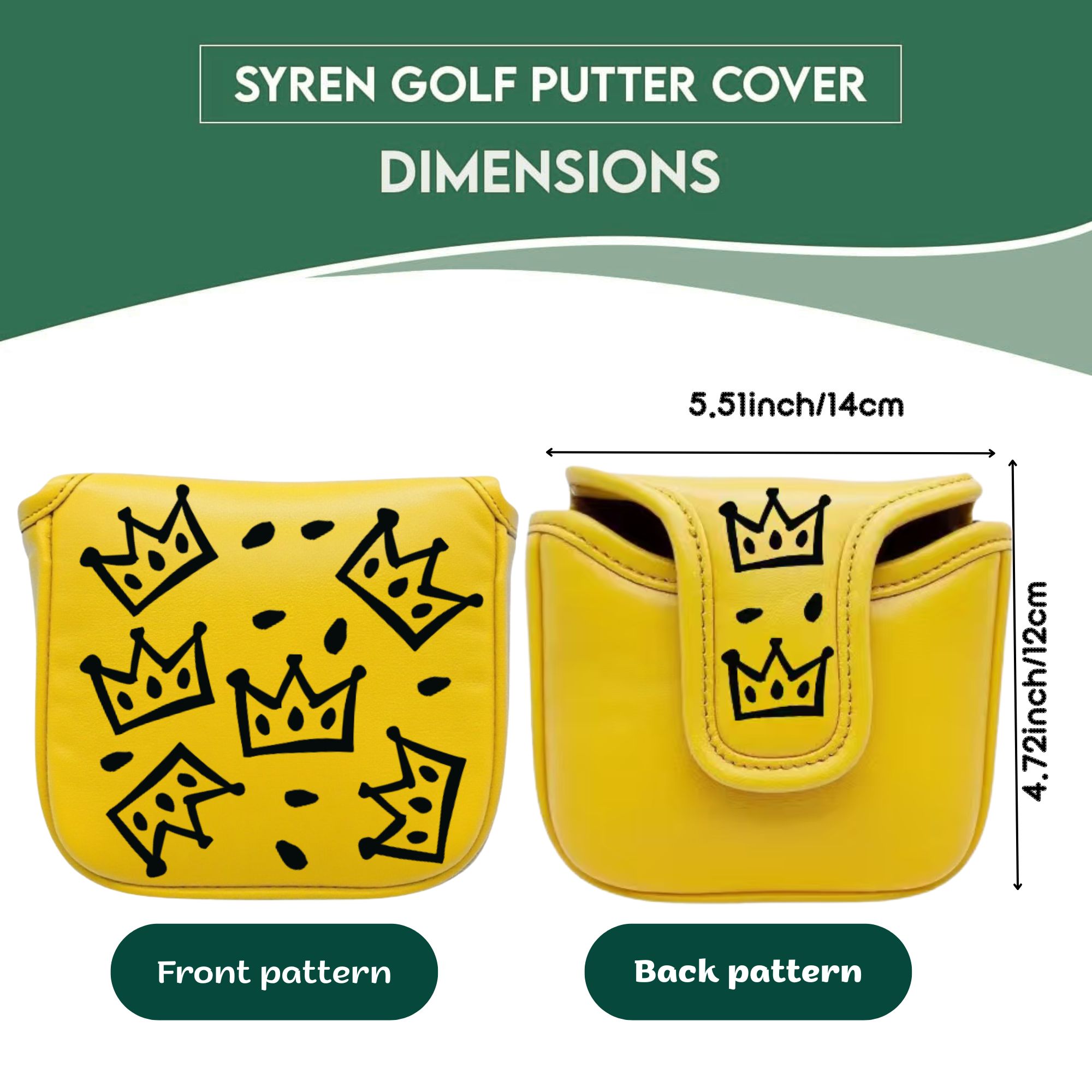 Funny Golf Mallet Putter With  – Men Accessories To Gift recenzja i cena