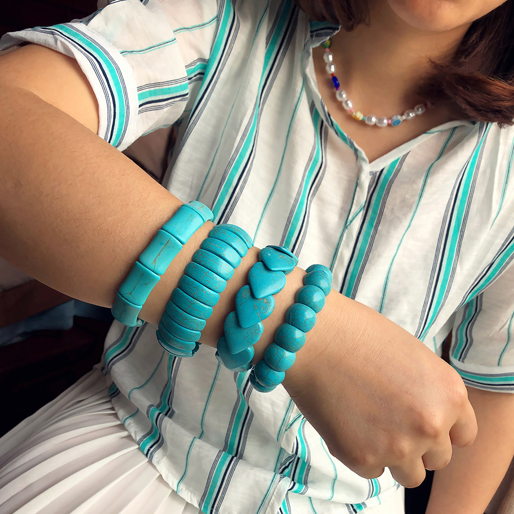 NEW Gypsy Tibet Retro Turquois – Men Accessories India recenzja i cena
