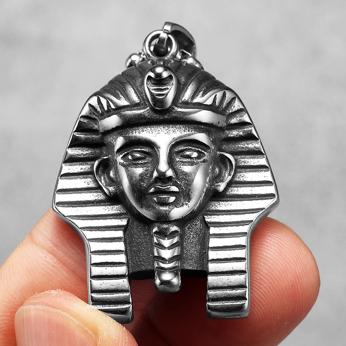 Egypt Pharaoh Sphinx Men Neckl – Men Accessories Egypt recenzja i cena