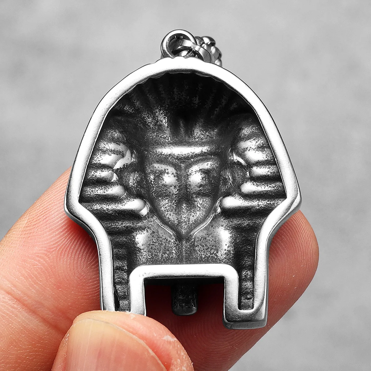 Egypt Pharaoh Sphinx Men Neckl – Men Accessories Egypt recenzja i cena