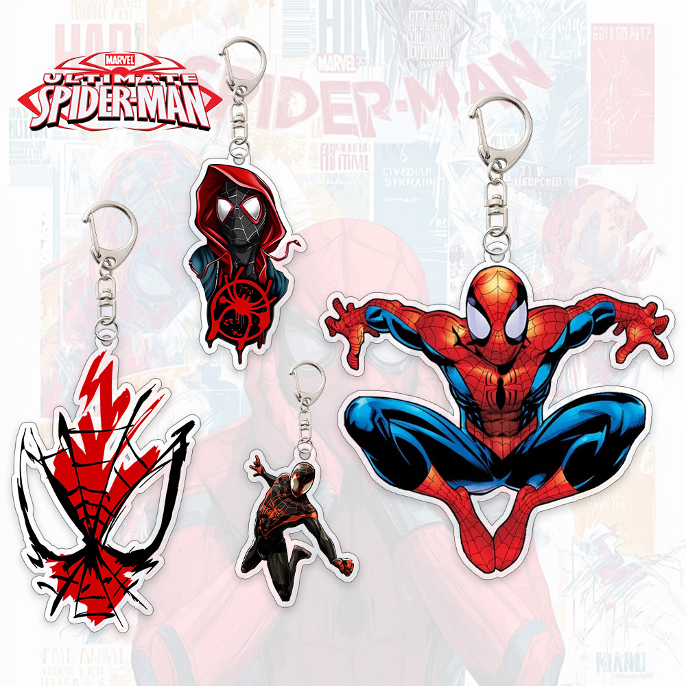 Spider Man Acrylic Keychain An – Men Accessories For Birthday Gift recenzja i cena