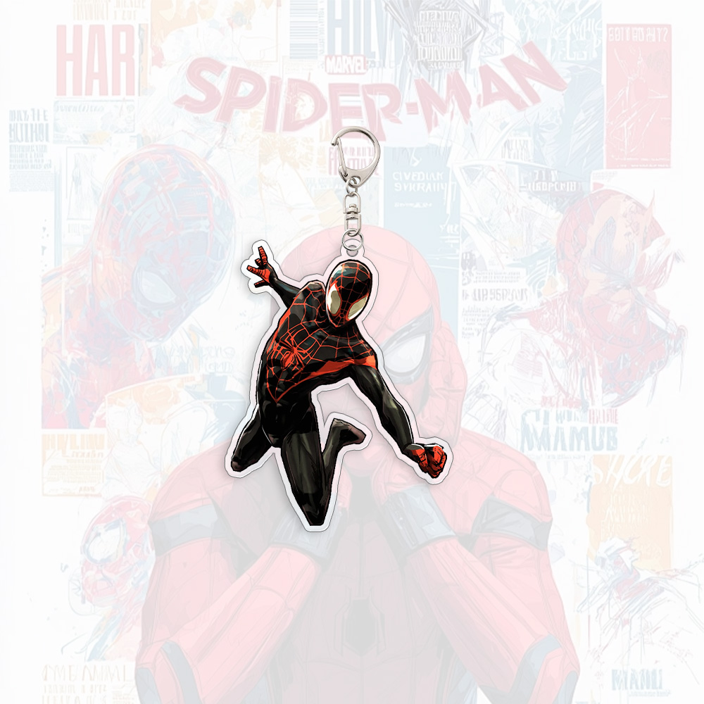 Spider Man Acrylic Keychain An – Men Accessories For Birthday Gift recenzja i cena