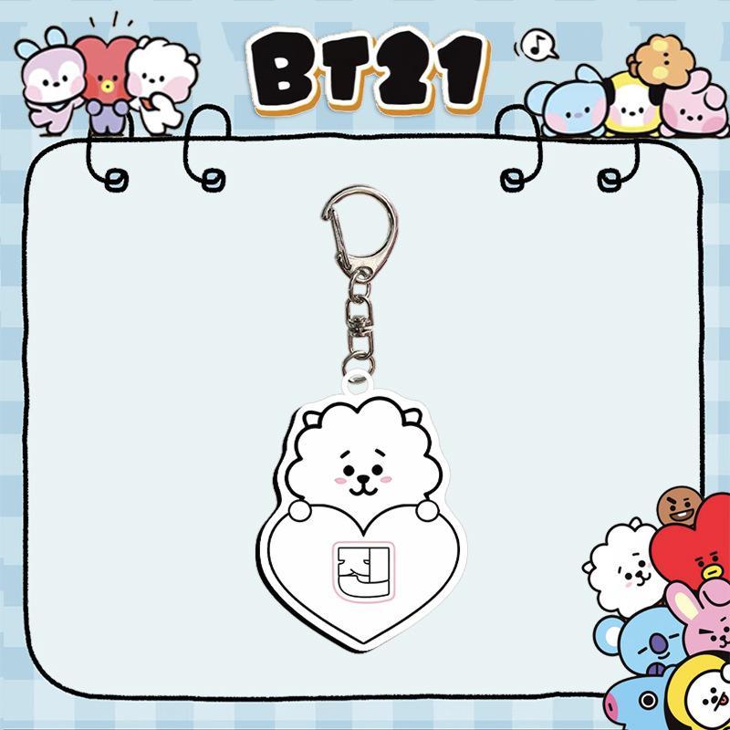 BT21 Koya RJ Man Chimmy Tata C – Men Accessories Pack recenzja i cena