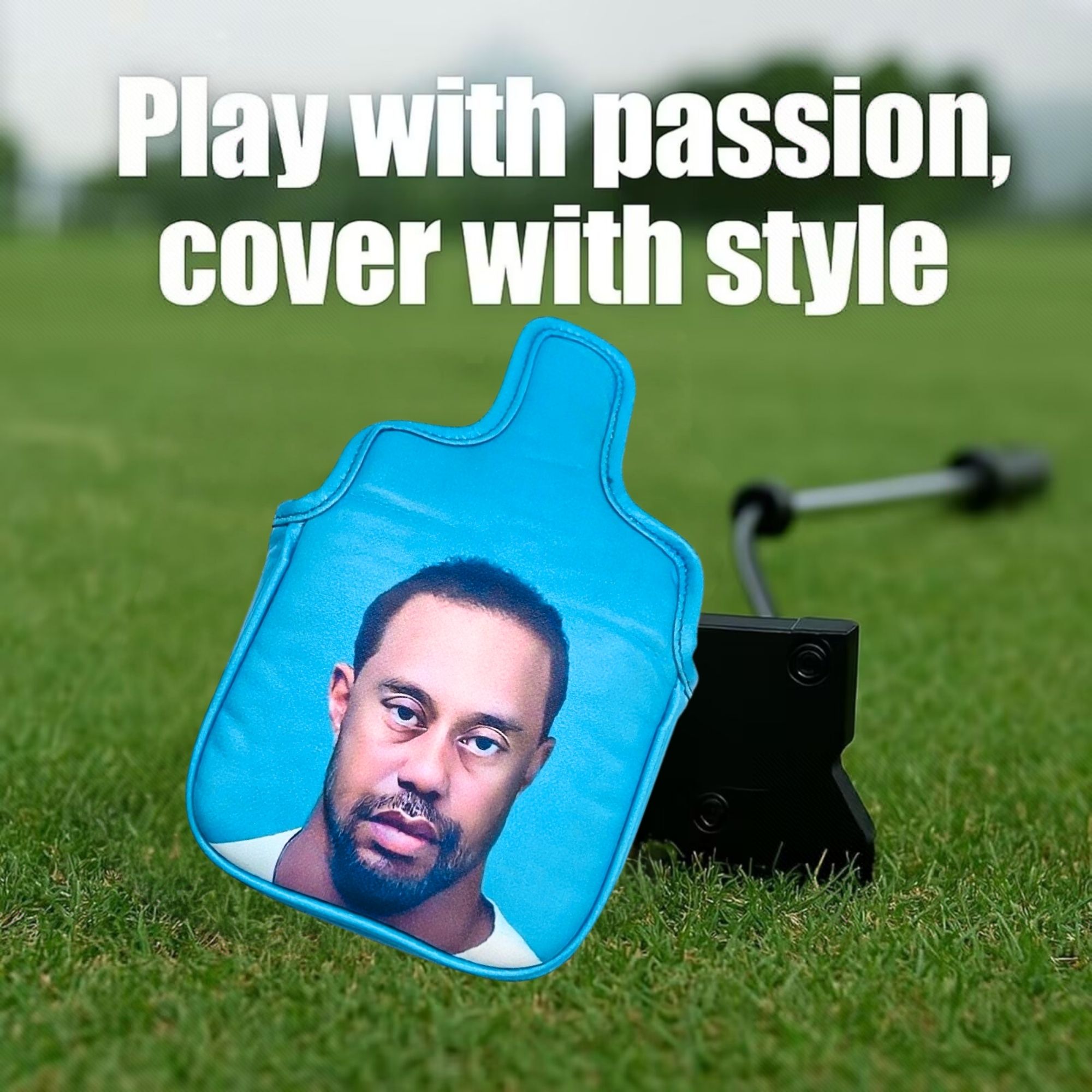 Funny Golf Mallet Putter Head  – Men Accessories To Gift recenzja i cena