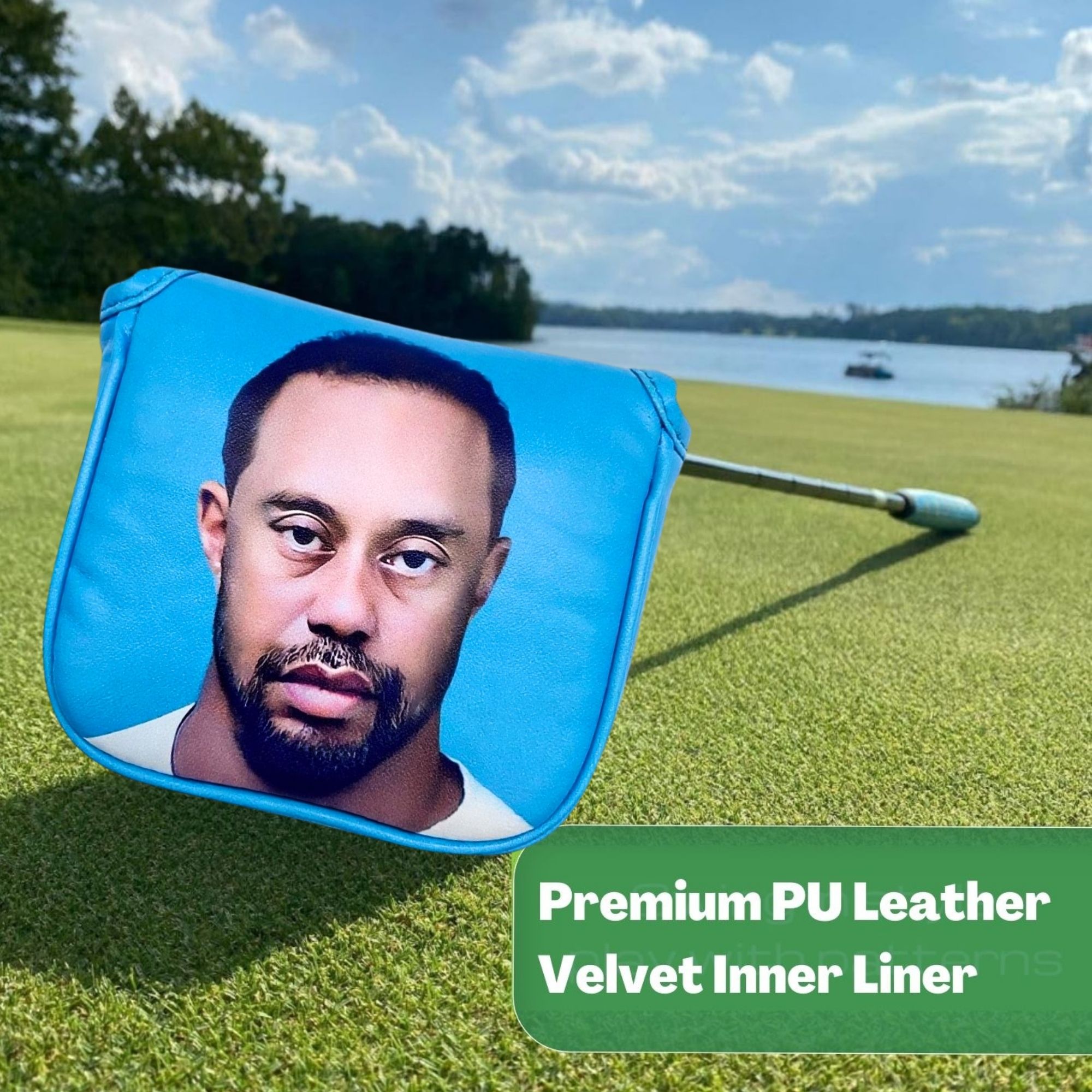 Funny Golf Mallet Putter Head  – Men Accessories To Gift recenzja i cena
