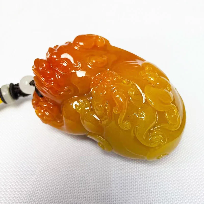 Natural Huang Longyu Pixiu Pen – Men'S Accessories Chain recenzja i cena