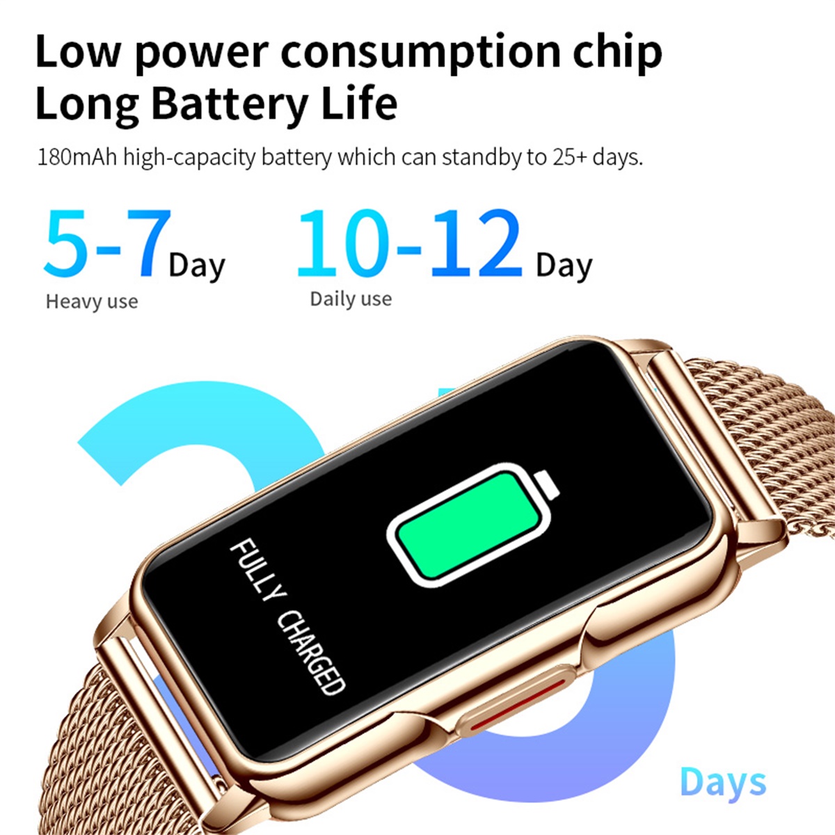 LIGE Smart Watch Men Women Fit – Men'S Accessories Jewelry Bracelet recenzja i cena