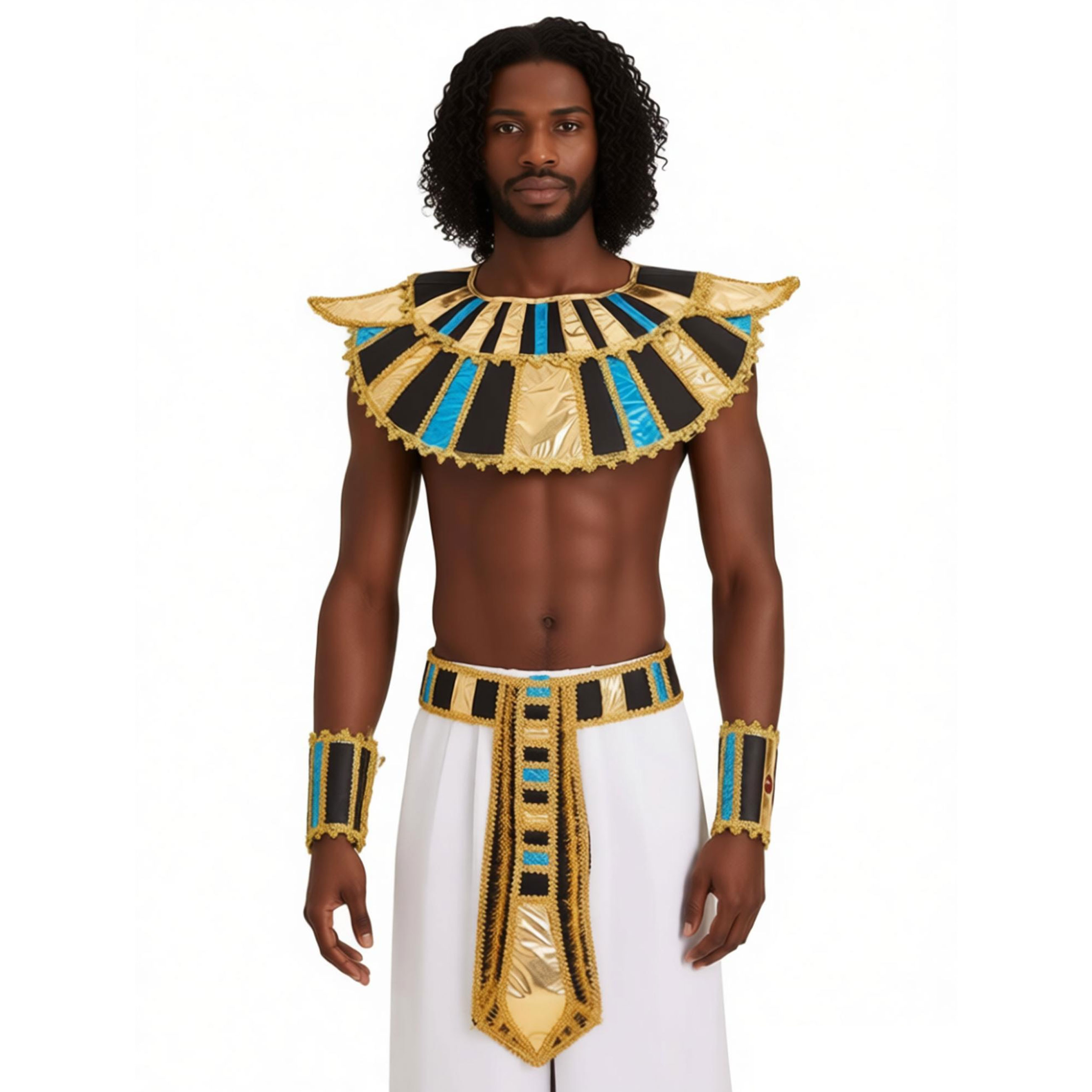 Halloween Costumes Ancient Rom – Men Accessories Egypt recenzja i cena