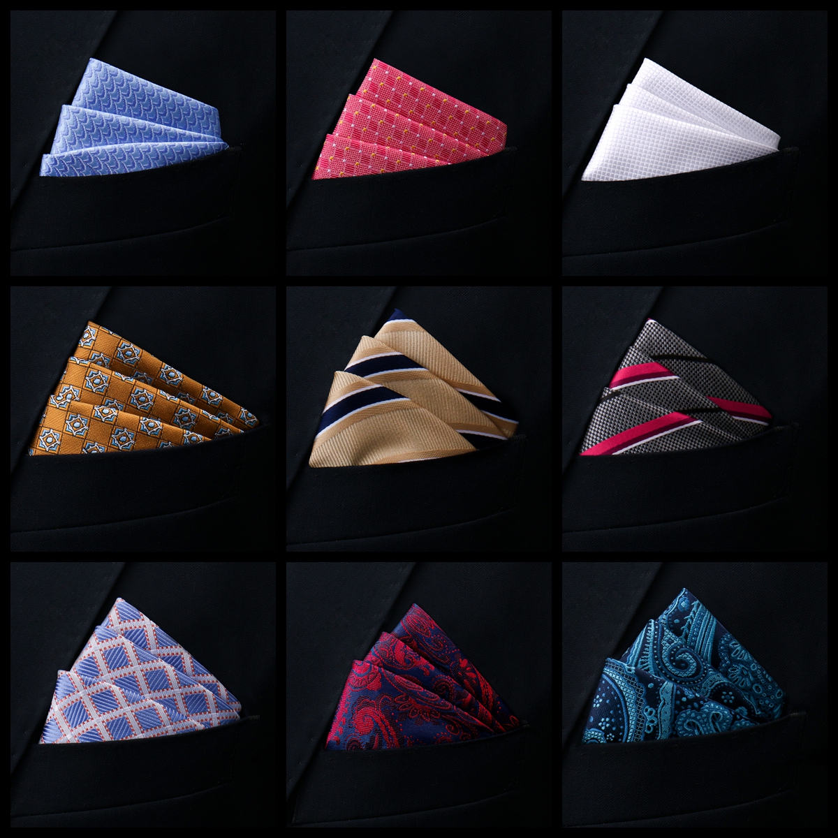 New Style Handkerchief Hot sal – Men Accessories For Birthday Gift recenzja i cena