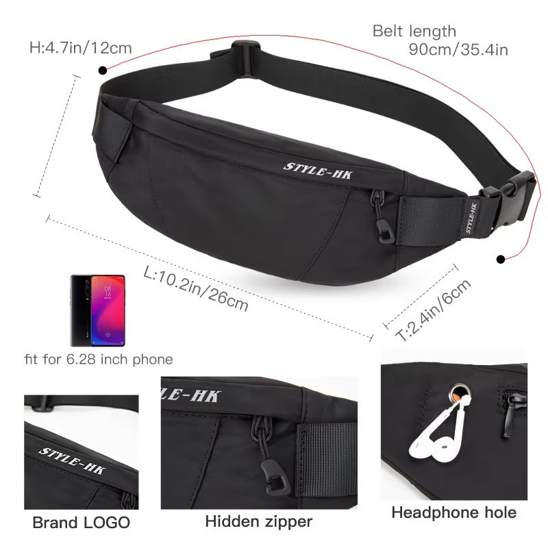 Heroic Knight High Quality Wai – Men Accessories For Travel recenzja i cena