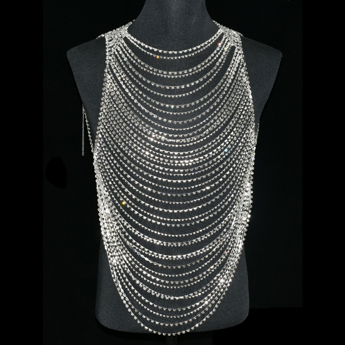 Fashion Luxurious Bling Men Wo – Men'S Accessories Chain recenzja i cena