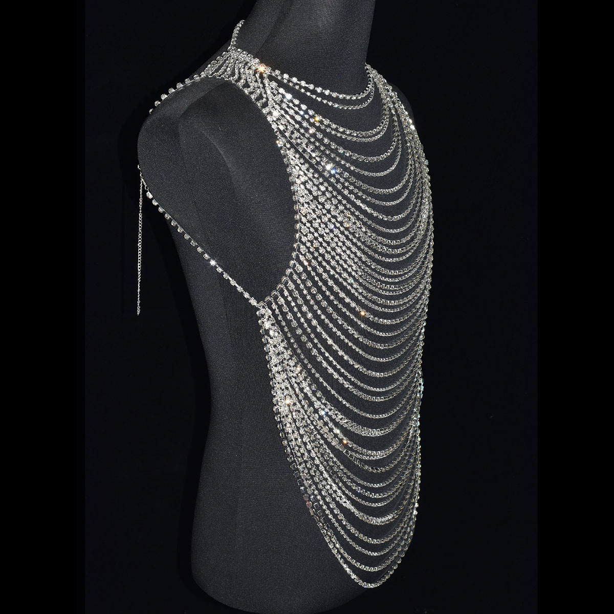 Fashion Luxurious Bling Men Wo – Men'S Accessories Chain recenzja i cena
