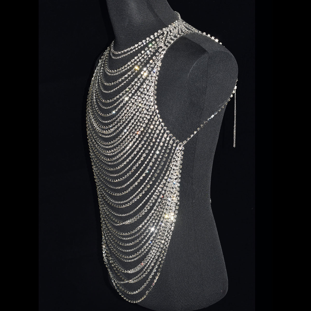 Fashion Luxurious Bling Men Wo – Men'S Accessories Chain recenzja i cena
