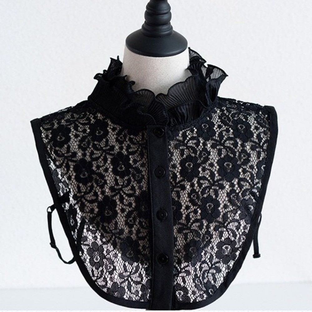 Elegant Detachable Fake Collar – Men'S Victorian Accessories recenzja i cena